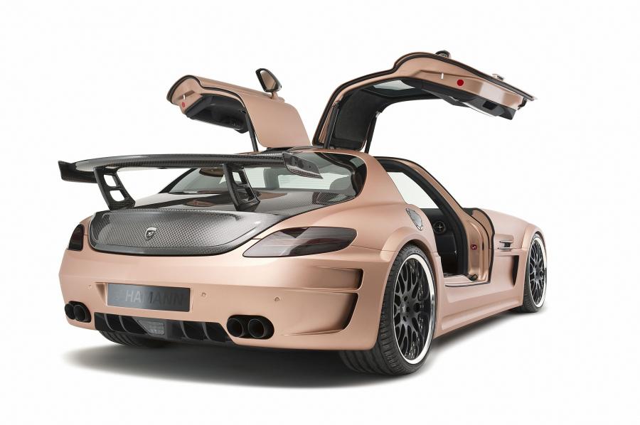  Mercedes-Benz SLS AMG Hawk by Hamann 2011 года  (фото 16 из 20)
